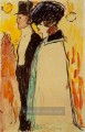 Paar Rastaquoueres 1901 Kubismus Pablo Picasso